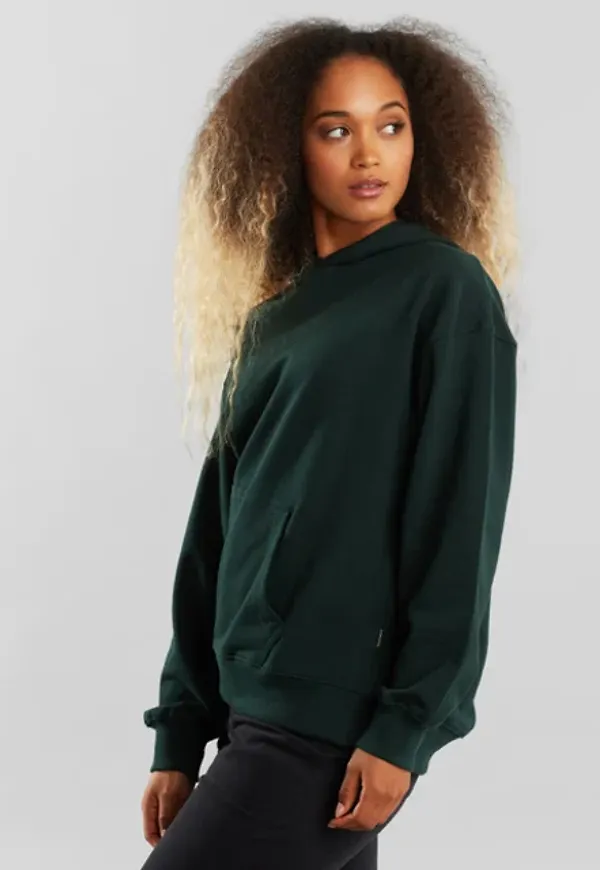 Hoodie Sundborn Base Dark Green