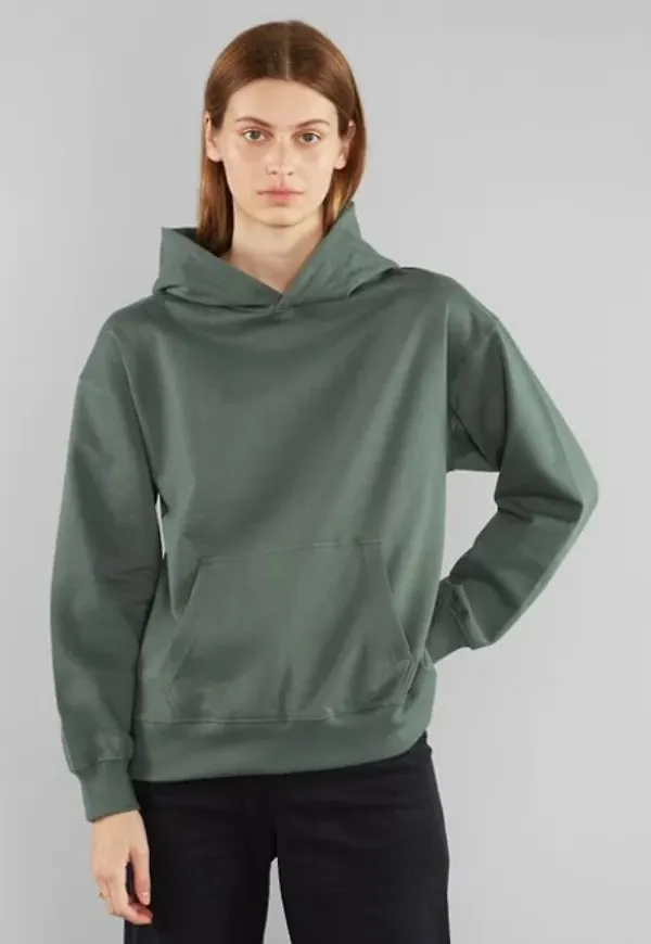 Hoodie Sundborn Base Forest Green