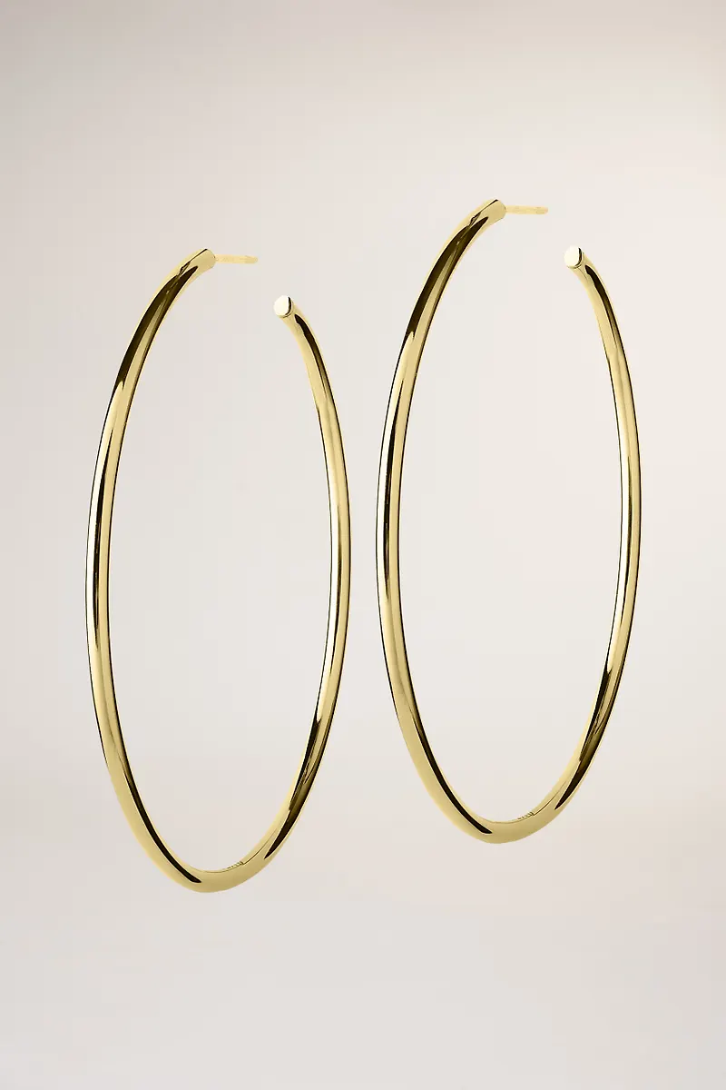 Hoops earrings