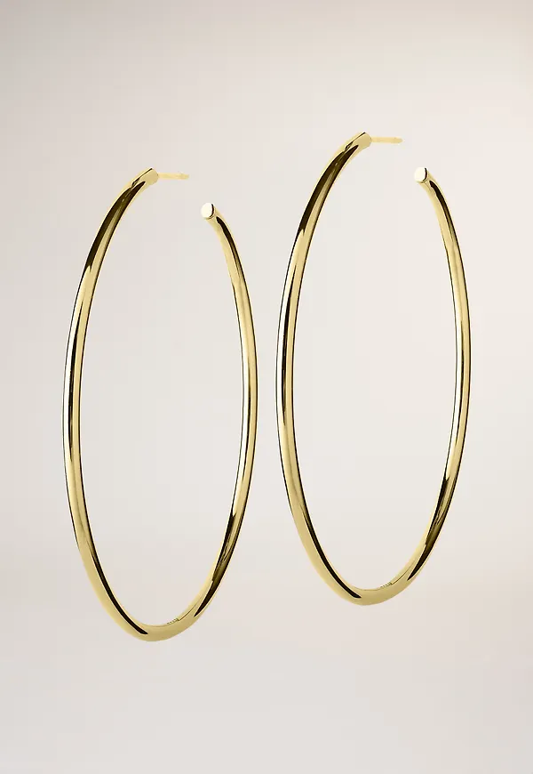Hoops earrings