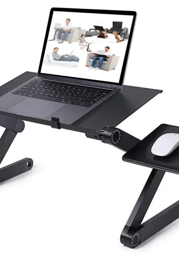 Hopfällbar Och Justerbar Laptopställ/bord