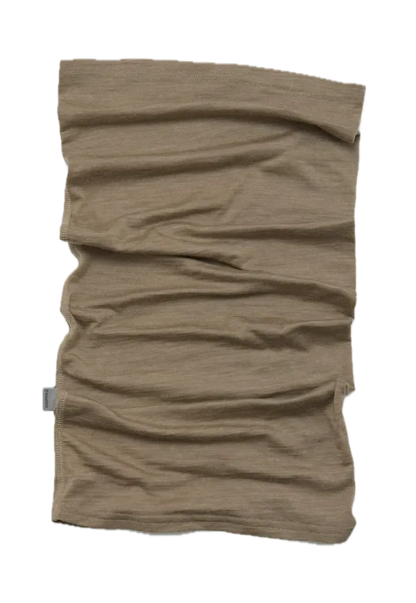 Houdini Activist Neck Gaiter Foggy Brown