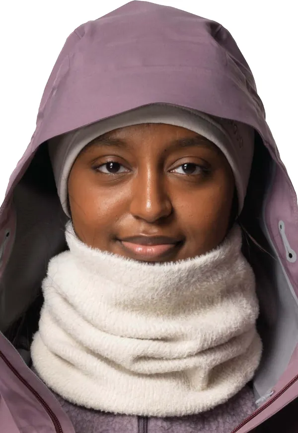 Houdini Lykan Neck Gaiter Foggy Mountain