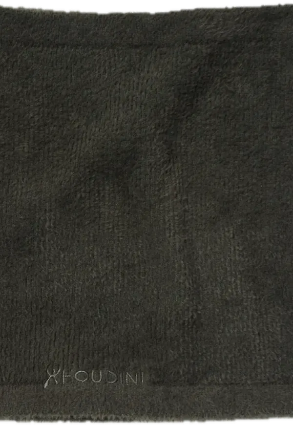 Houdini Lykan Neck Gaiter Green Illusion