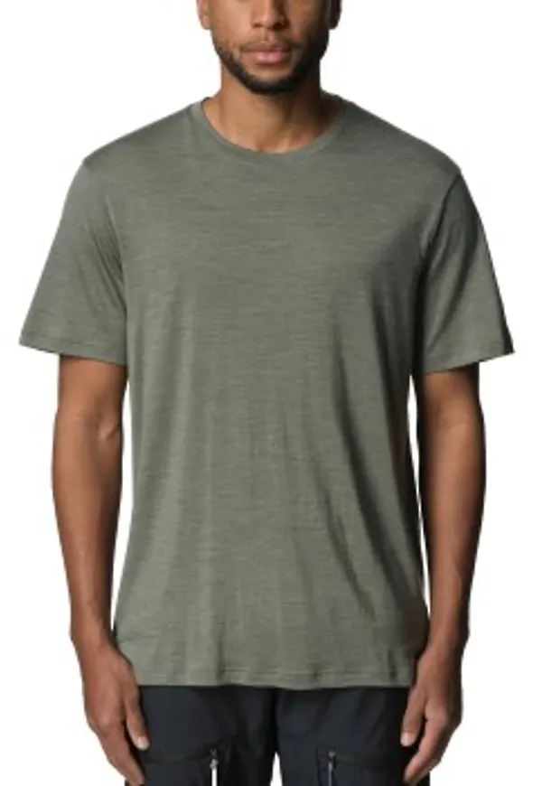 Houdini Men Activist Tee Grön Large Herr