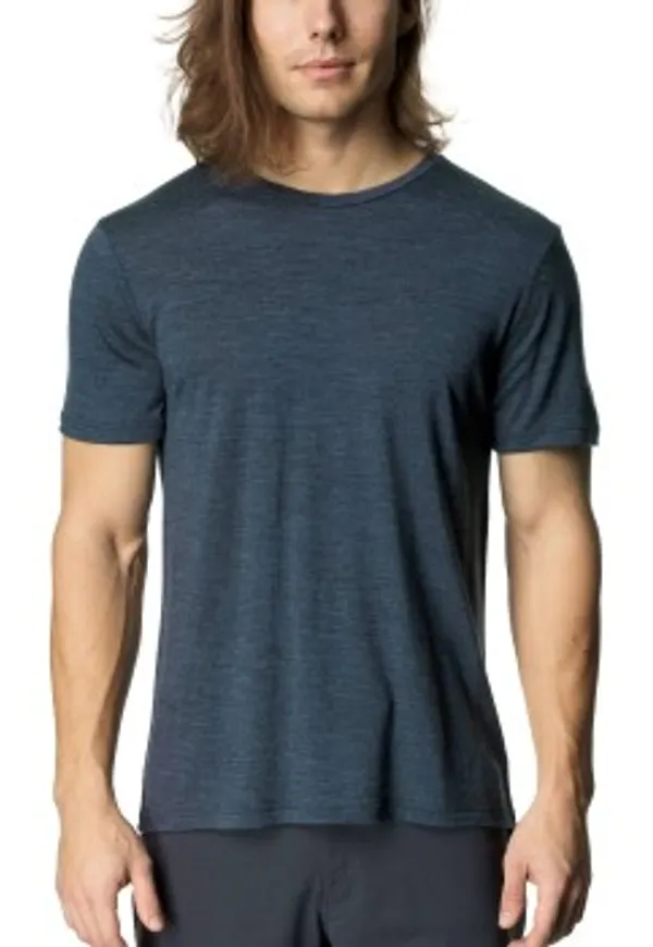 Houdini Men Activist Tee Navy Medium Herr