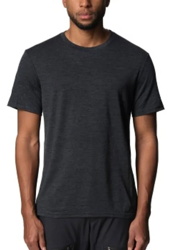 Houdini Men Activist Tee Svart Large Herr