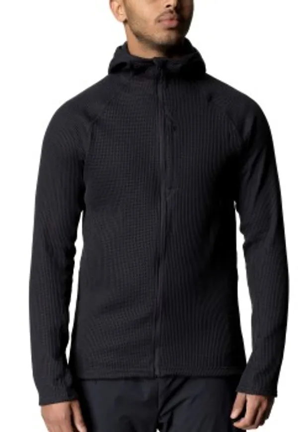 Houdini Men Pace Flow Houdi Svart Medium Herr