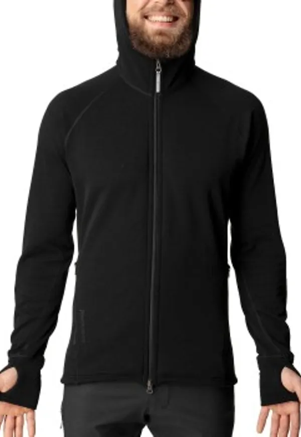 Houdini Men Power Houdi Helsvart XX-Large Herr