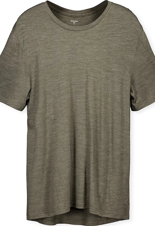 Houdini Men's Activist Tee Dawn Green