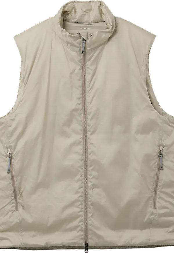 Houdini Men's Dunfri Vest Sandstorm