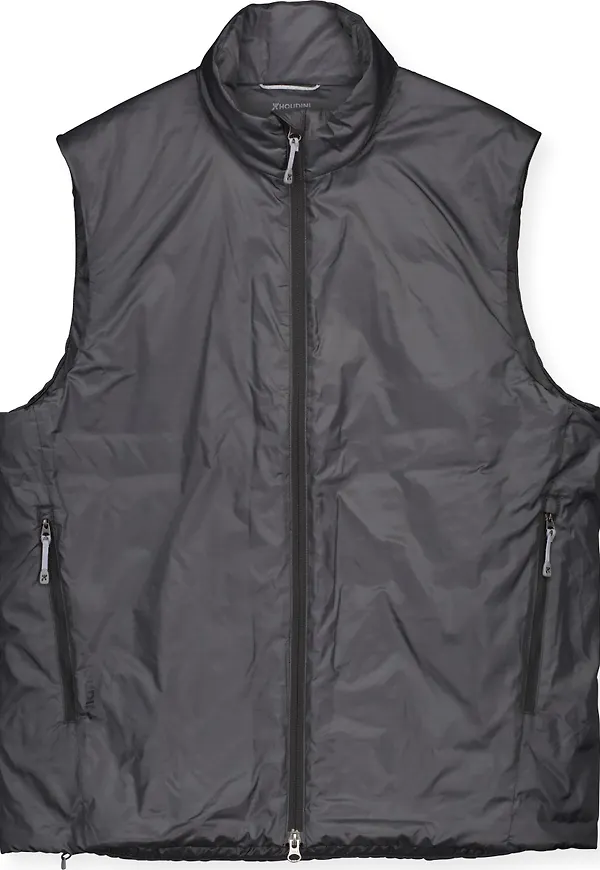Houdini Men's Dunfri Vest True Black