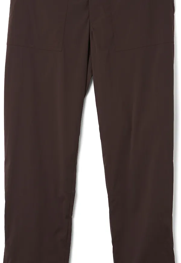 Houdini Men's Liquid Chore Pants Brown Illusion