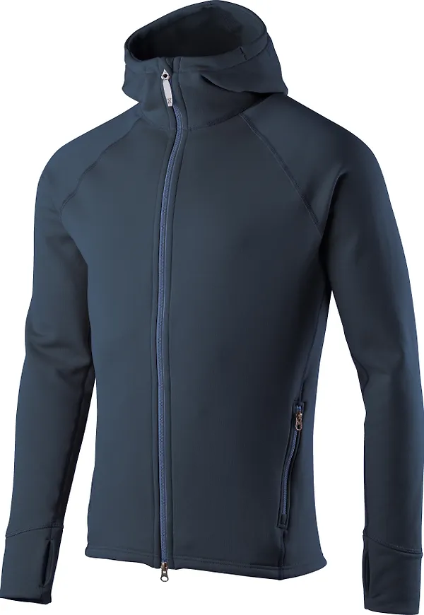 Houdini Men's Power Houdi Blue Illusion