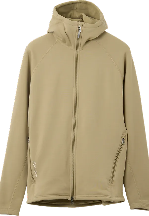 Houdini Men's Power Up Houdi Powder Green