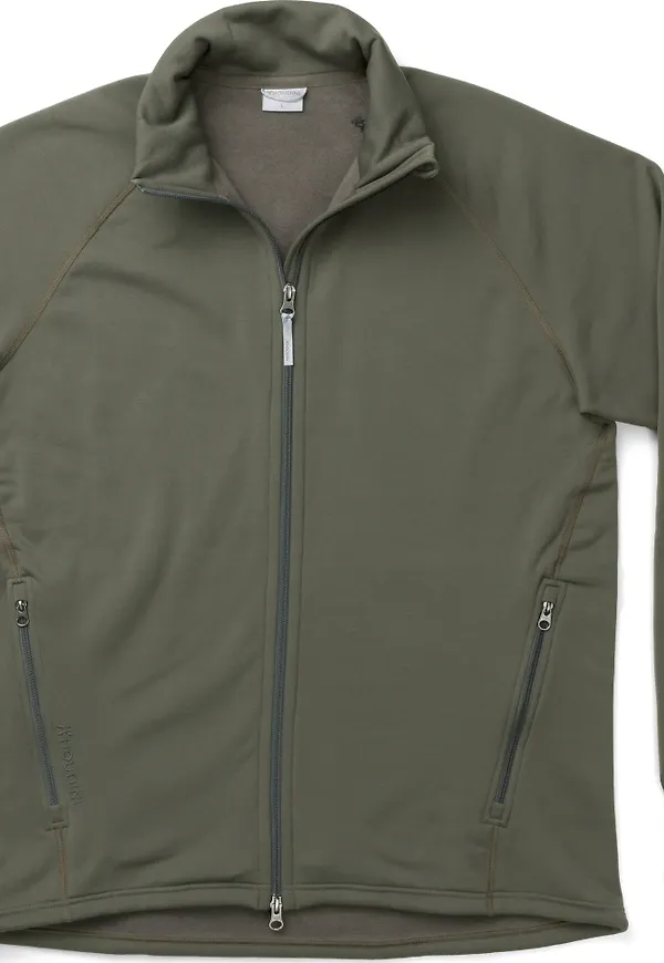 Houdini Men's Power Up Jacket Baremark Green