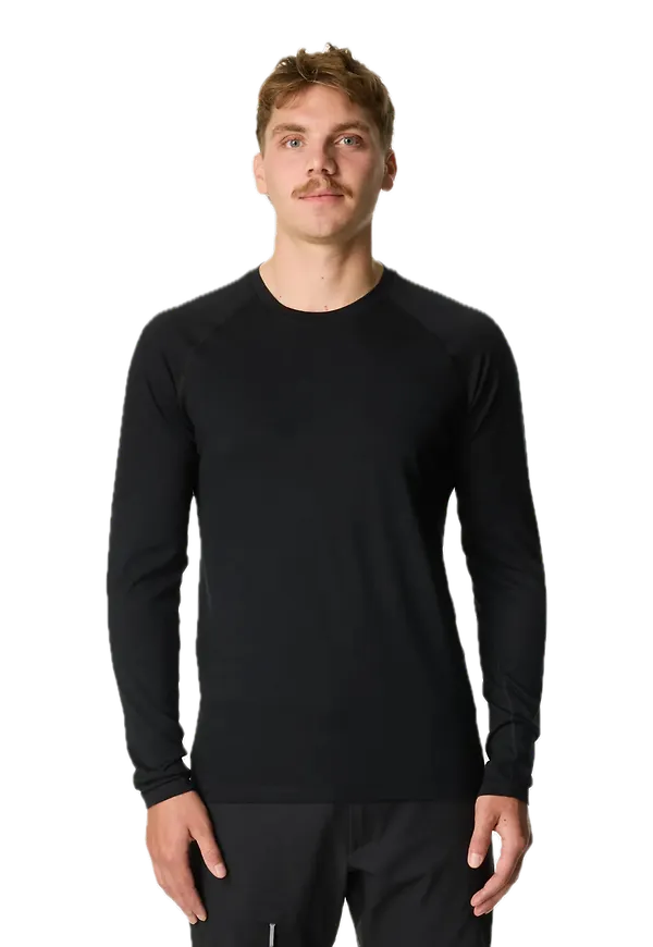 Houdini Men´s Puremerino Crew True Black