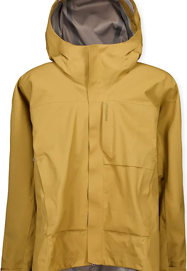 Houdini Men's Rollercoaster Jacket Greenish Gold