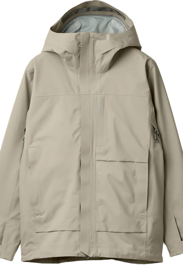 Houdini Men's Rollercoaster Jacket Il Greenish Gray