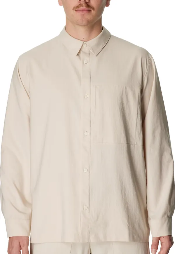 Houdini Men's Symbio Field Shirt Foggy Mountain
