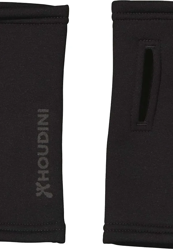 Houdini Power Wrist Gaiters True Black