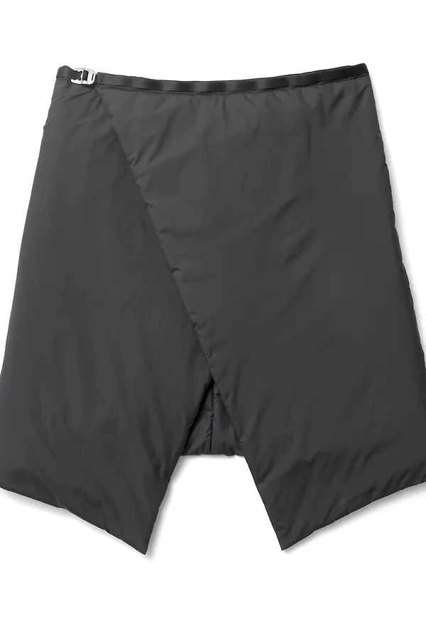 Houdini Puffy Square Rock Black