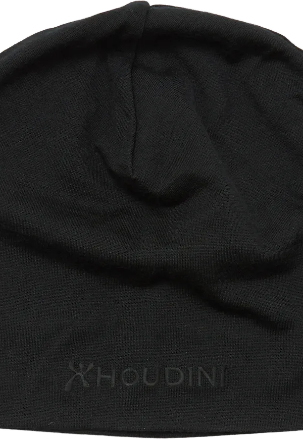 Houdini Puremerino Hat True Black