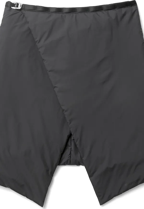 Houdini Unisex Puffy Square Rock Black