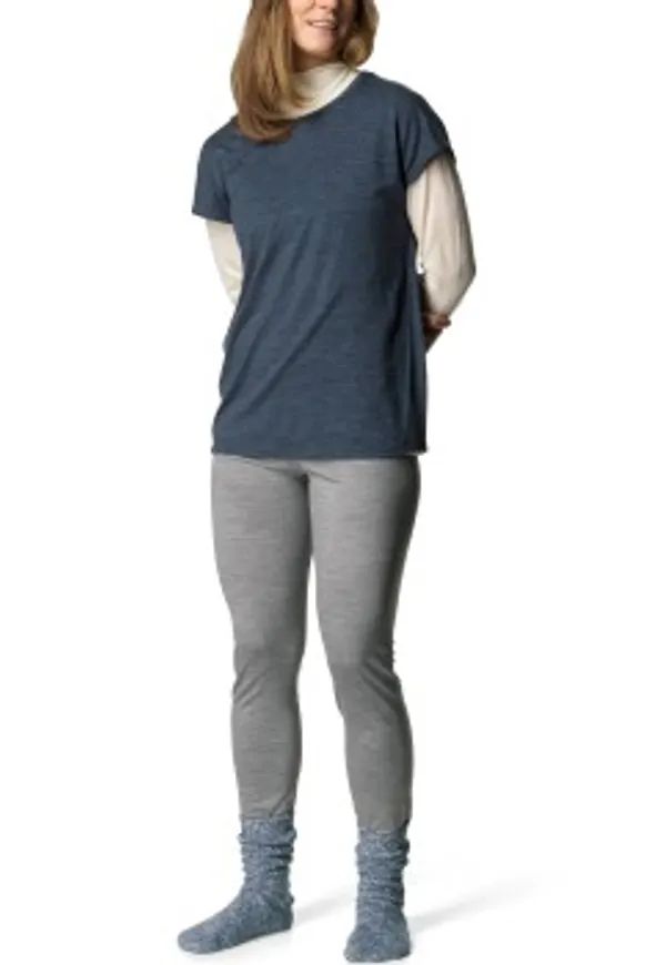 Houdini Women Activist Tee Navy Small Dam