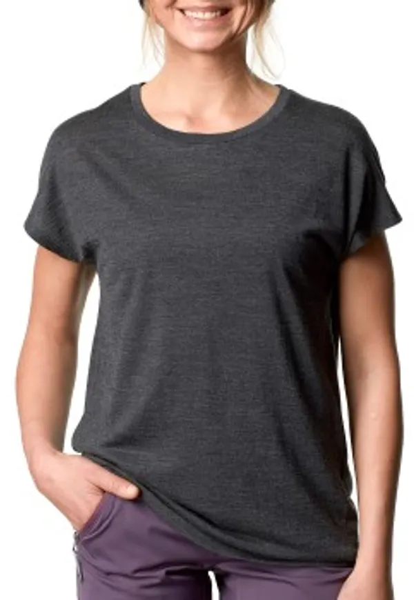 Houdini Women Activist Tee Svart Medium Dam
