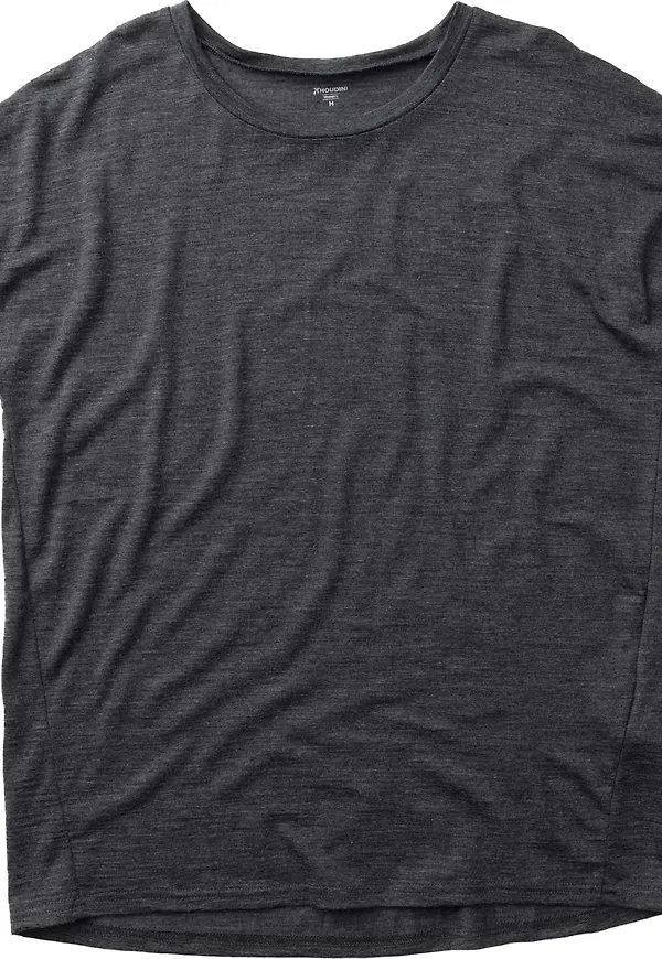 Houdini Women's Activist Tee True Black