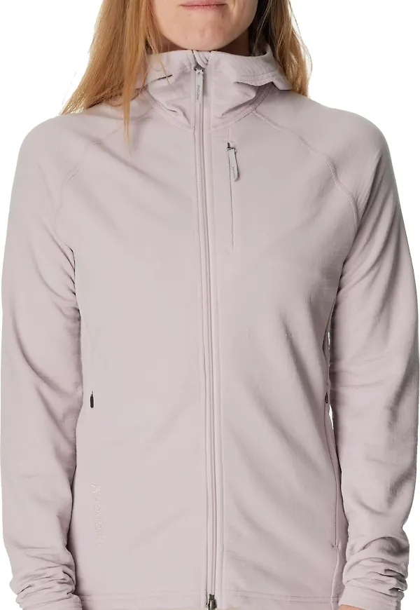 Houdini Women's Aero Houdi Silver Purple