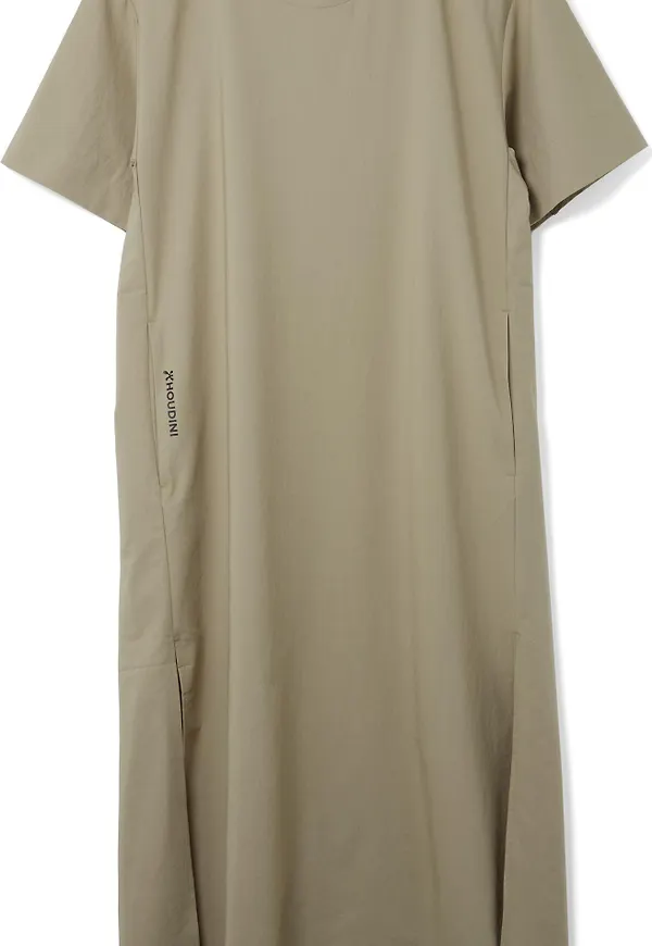Houdini Women's Cover Dress Powder Green