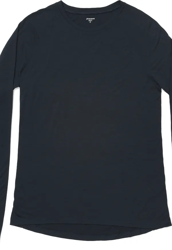 Houdini Women's Desoli Light Crew Blue Illusion