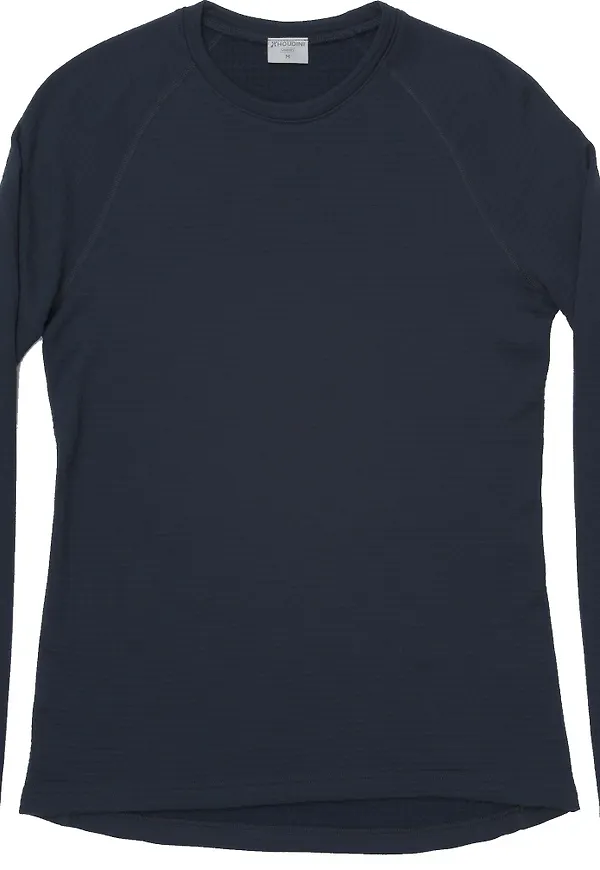 Houdini Women's Desoli Thermal Crew Blue Illusion