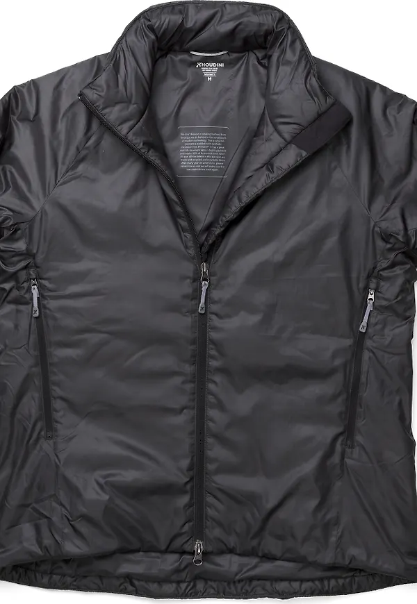 Houdini Women's Dunfri Jacket True Black