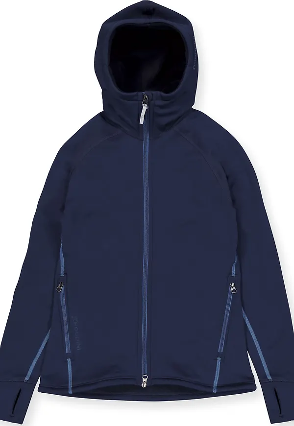 Houdini Women's Power Houdi Blue Illusion