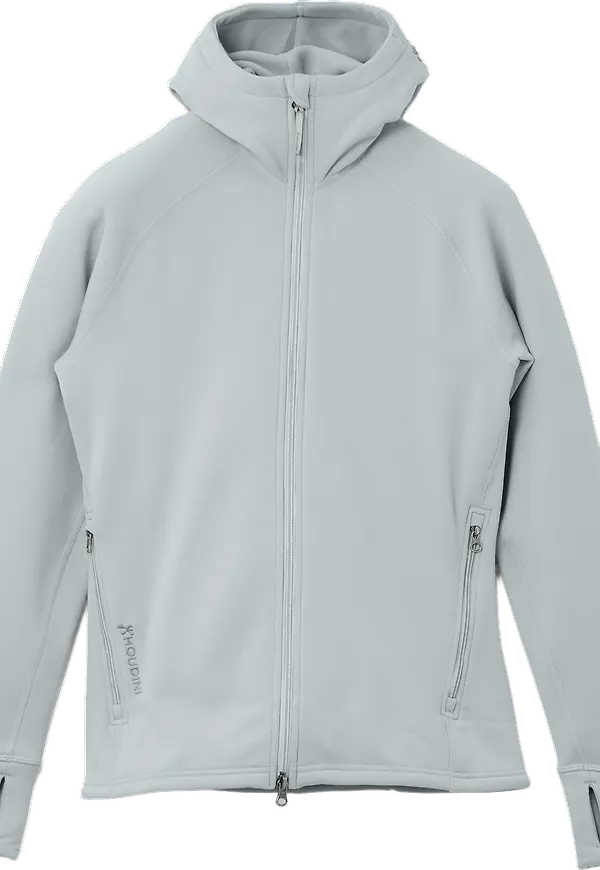 Houdini Women's Power Houdi Breaker Gray
