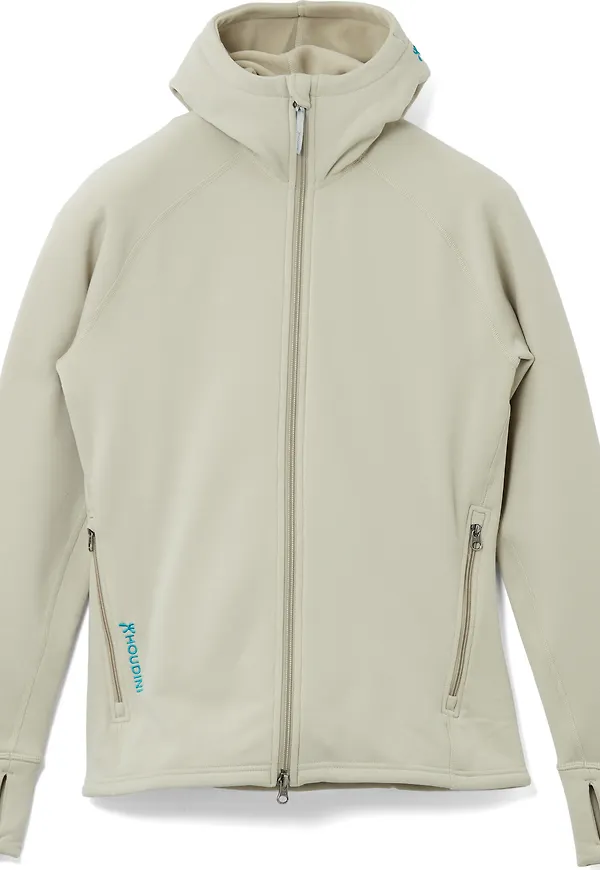Houdini Women's Power Houdi Greenish Gray