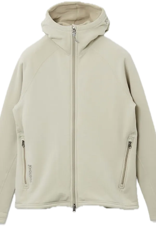Houdini Women's Power Up Houdi Greenish Gray