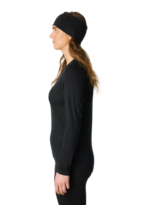 Houdini Women´s Puremerino Crew True Black