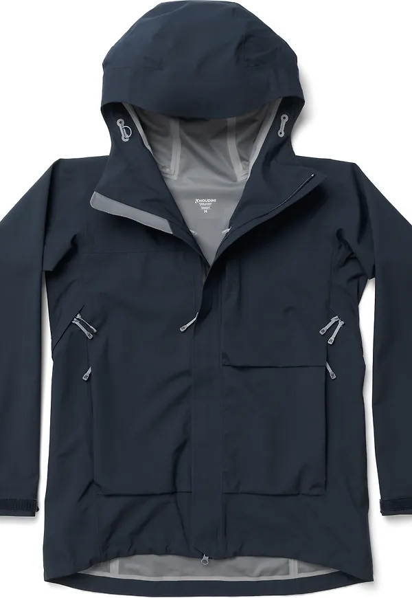 Houdini Women's Rollercoaster Jacket Blue Illusion