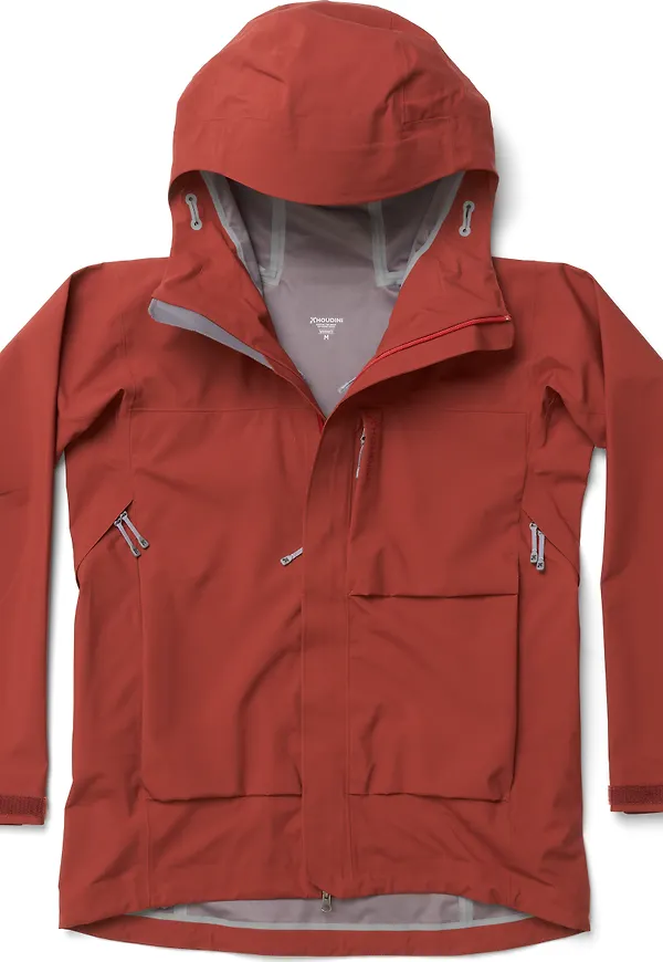 Houdini Women's Rollercoaster Jacket Deep Red