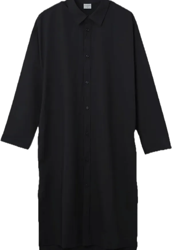 Houdini Women's Route Shirt Dress II True Black