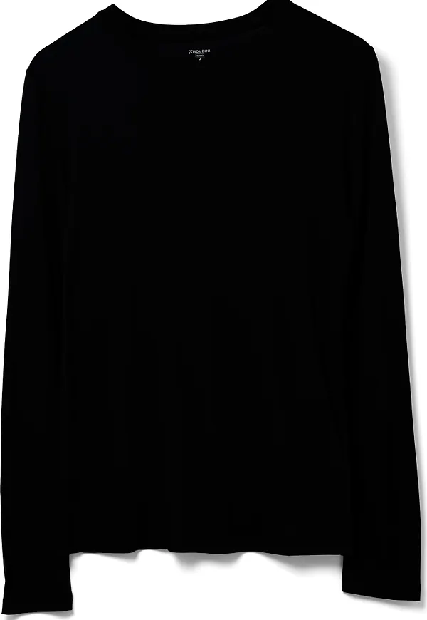 Houdini Women's Tree Long Sleeve Tee True Black