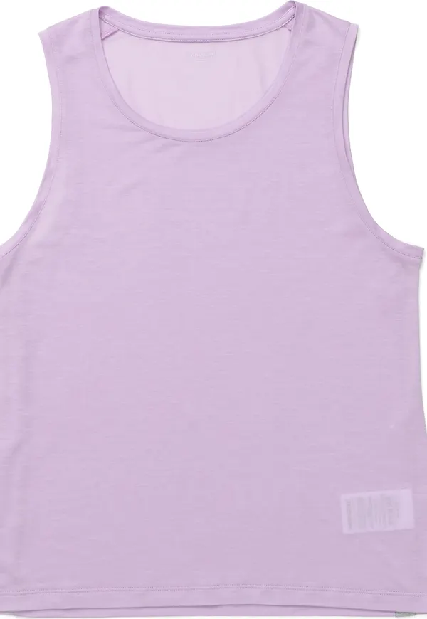 Houdini Women's Tree Tank Purple Heather