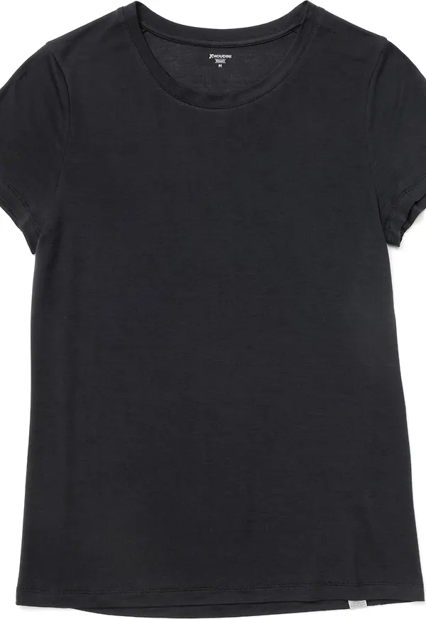 Houdini Women's Tree Tee True Black