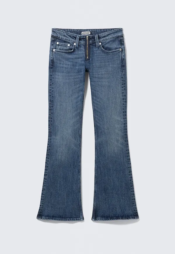 Hour Low Rise Skinny Bootcut Jeans