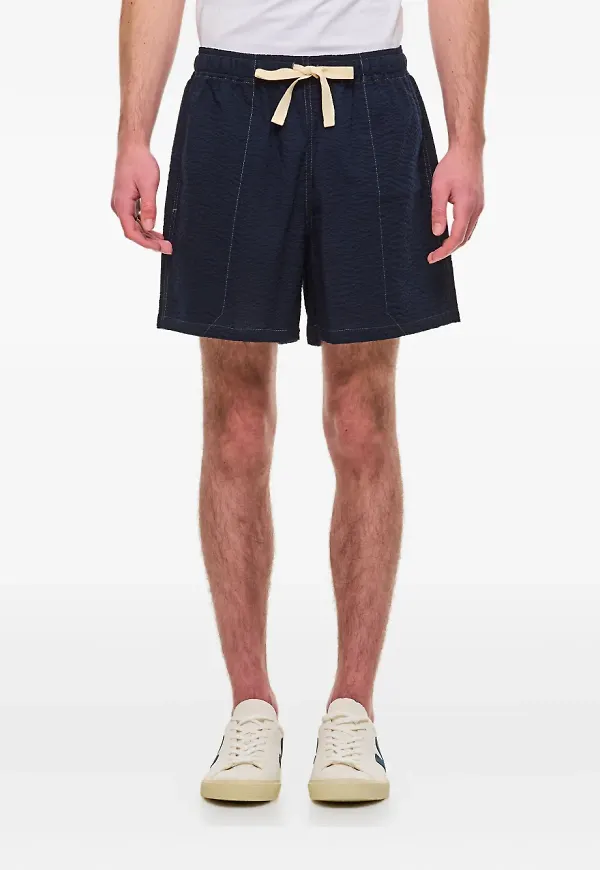 Howlin' shorts med dragsko - Blå