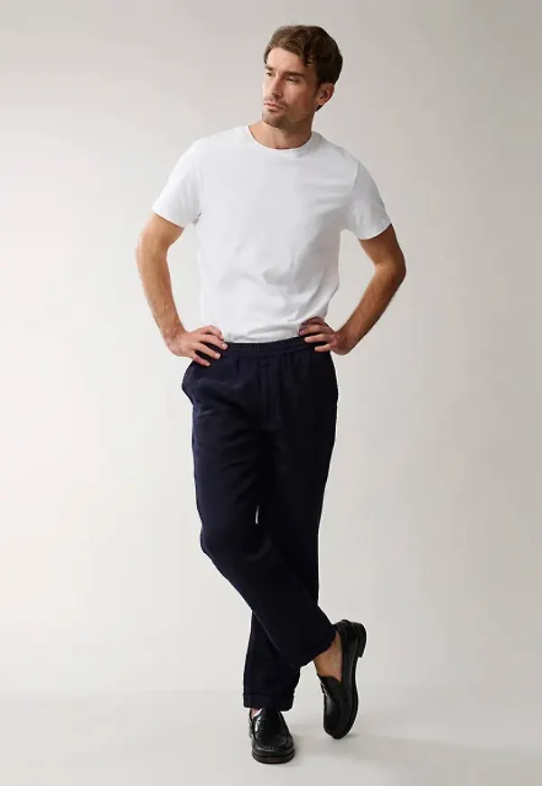 Hugh Linen Pants